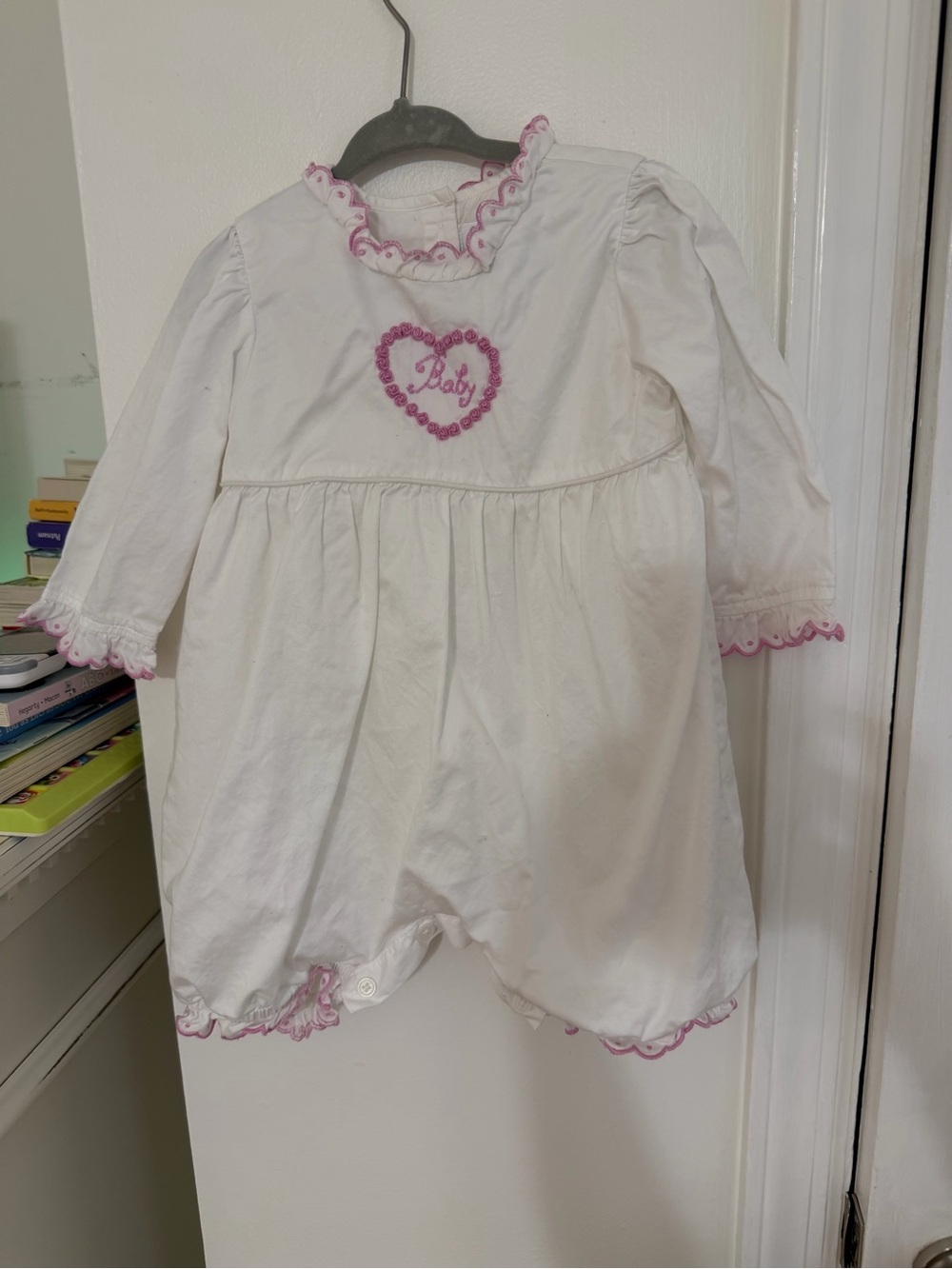Rachel Riley White and Pink “baby”